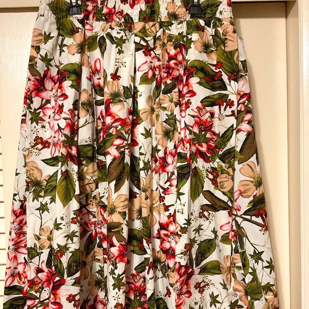 PHILOSOPHY Apple Blossom Cotton 100% skirt Size US L